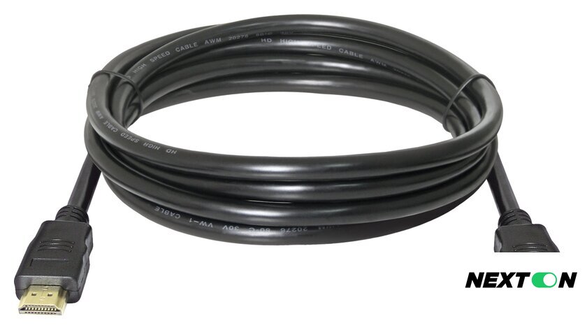 Кабель Defender HDMI-07 HDMI M-M [87352] - Изображение №1 — Интернет-магазин Nexton