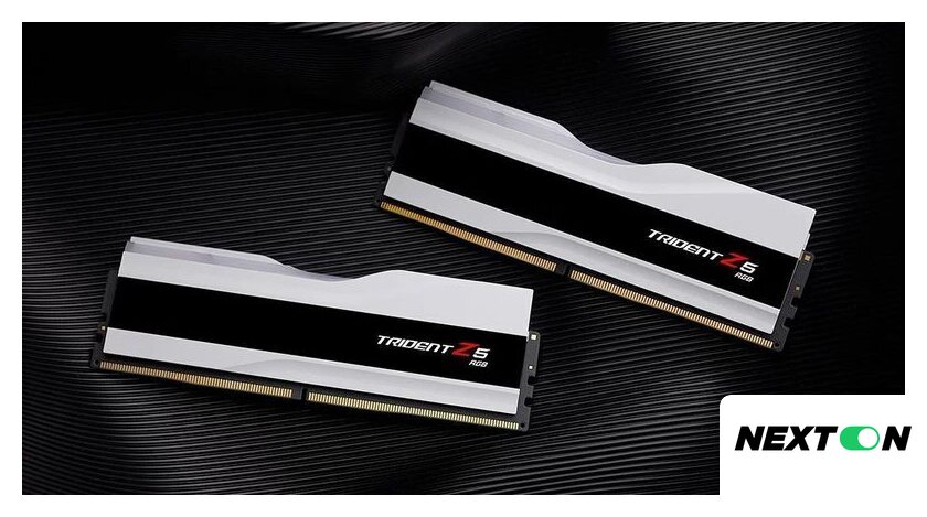 Оперативная память G.Skill Trident Z5 RGB 2x48ГБ DDR5 6400МГц F5-6400J3239F48GX2-TZ5RW - Изображение №4 — Интернет-магазин Nexton