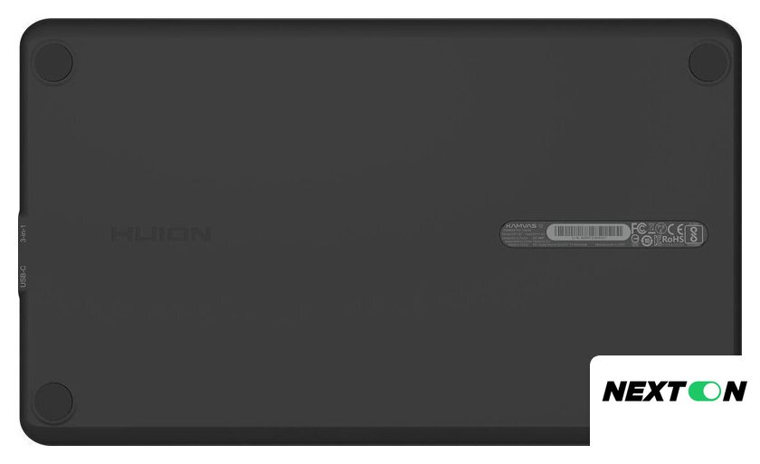 Графический монитор Huion Kamvas 12 (черный) - Изображение №9 — Интернет-магазин Nexton