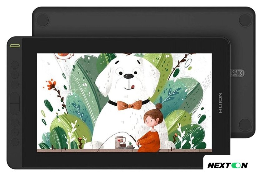 Графический монитор Huion Kamvas 12 (черный) - Изображение №1 — Интернет-магазин Nexton