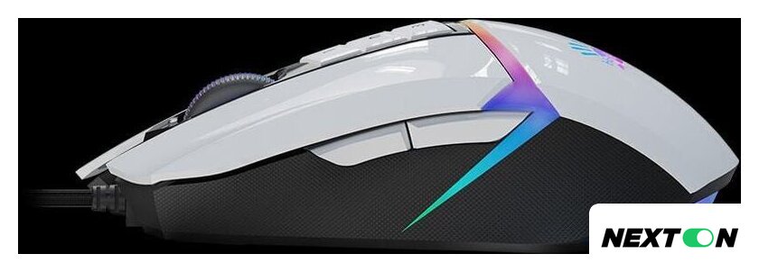 Игровая мышь A4Tech Bloody W60 Max (белый) - Изображение №3 — Интернет-магазин Nexton