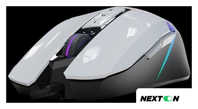 Игровая мышь A4Tech Bloody W60 Max (белый) - Изображение №4 — Интернет-магазин Nexton