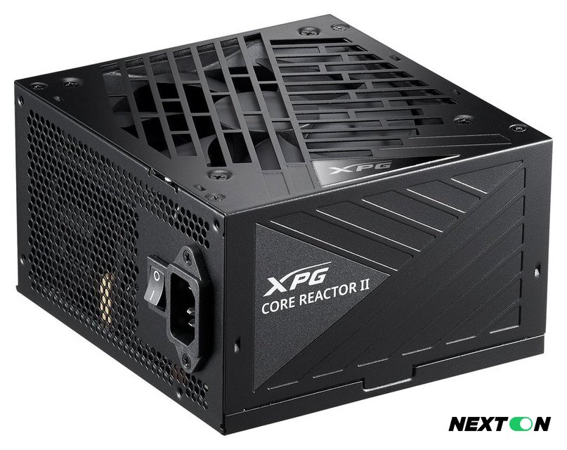 Блок питания ADATA XPG Core Reactor II 850W COREREACTORII850G-BKCEU - Изображение №1 — Интернет-магазин Nexton