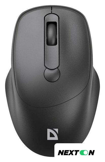 Мышь Defender Feam MM-296 (черный) - Изображение №1 — Интернет-магазин Nexton