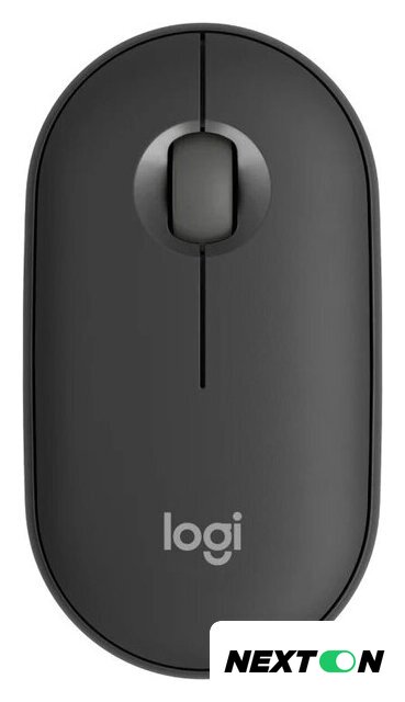 Мышь Logitech M350S Pebble 2 (графит) - Изображение №1 — Интернет-магазин Nexton