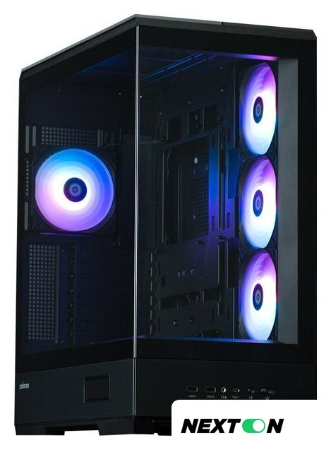 Корпус Zalman P50 DS (черный) - Изображение №1 — Интернет-магазин Nexton