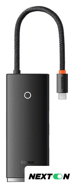 USB-хаб Baseus WKQX050101 - Изображение №1 — Интернет-магазин Nexton