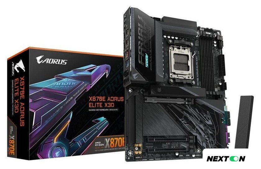 Материнская плата Gigabyte X870E Aorus Elite X3D - Изображение №6 — Интернет-магазин Nexton