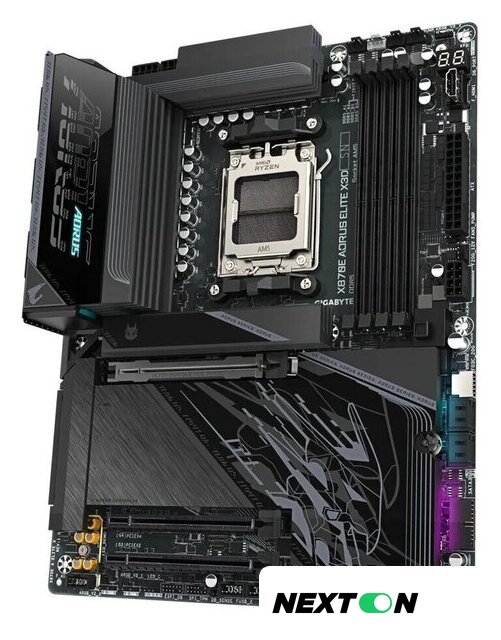 Материнская плата Gigabyte X870E Aorus Elite X3D - Изображение №3 — Интернет-магазин Nexton