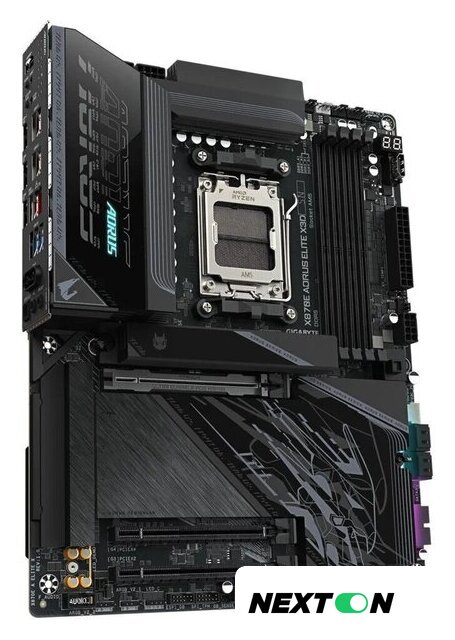 Материнская плата Gigabyte X870E Aorus Elite X3D - Изображение №2 — Интернет-магазин Nexton