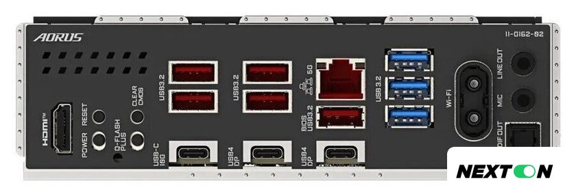 Материнская плата Gigabyte X870E Aorus Elite X3D - Изображение №5 — Интернет-магазин Nexton