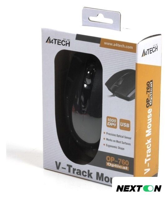 Мышь A4Tech OP-760 - Изображение №6 — Интернет-магазин Nexton