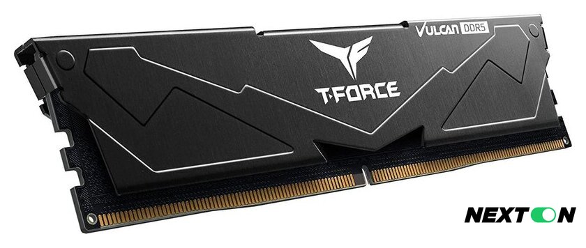 Оперативная память Team T-Force Vulcan 8ГБ DDR5 5200 МГц FLBD58G5200HC40CBKT - Изображение №3 — Интернет-магазин Nexton