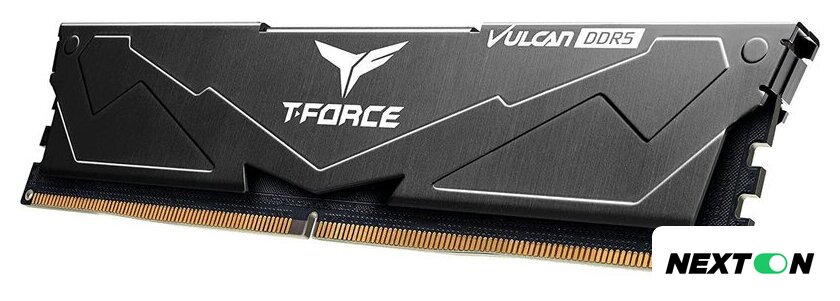 Оперативная память Team T-Force Vulcan 8ГБ DDR5 5200 МГц FLBD58G5200HC40CBKT - Изображение №4 — Интернет-магазин Nexton