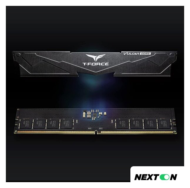 Оперативная память Team T-Force Vulcan 8ГБ DDR5 5200 МГц FLBD58G5200HC40CBKT - Изображение №9 — Интернет-магазин Nexton