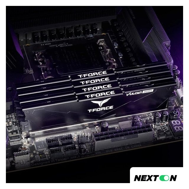 Оперативная память Team T-Force Vulcan 8ГБ DDR5 5200 МГц FLBD58G5200HC40CBKT - Изображение №5 — Интернет-магазин Nexton