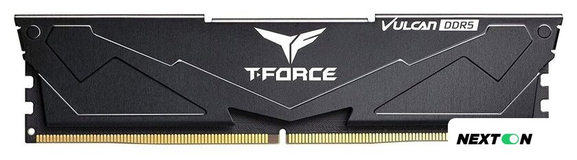 Оперативная память Team T-Force Vulcan 8ГБ DDR5 5200 МГц FLBD58G5200HC40CBKT - Изображение №1 — Интернет-магазин Nexton