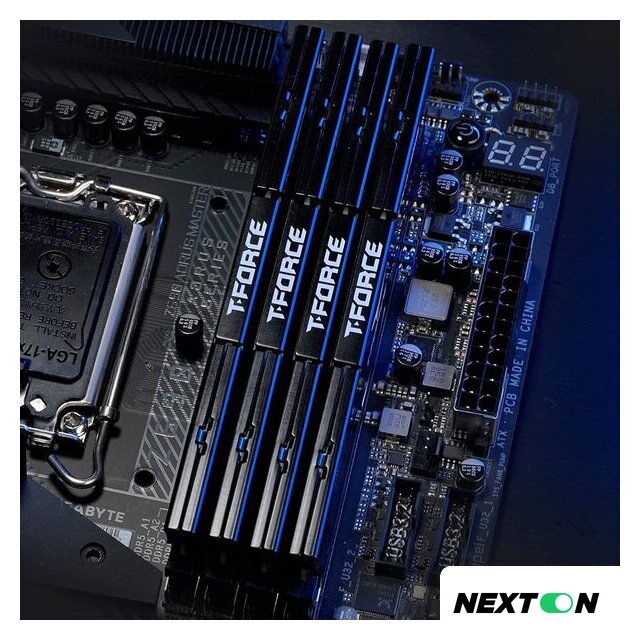 Оперативная память Team T-Force Vulcan 8ГБ DDR5 5200 МГц FLBD58G5200HC40CBKT - Изображение №6 — Интернет-магазин Nexton