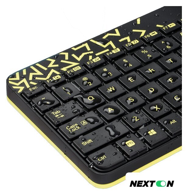 Офисный набор Logitech MK240 Nano 920-008213 (черный) - Изображение №5 — Интернет-магазин Nexton