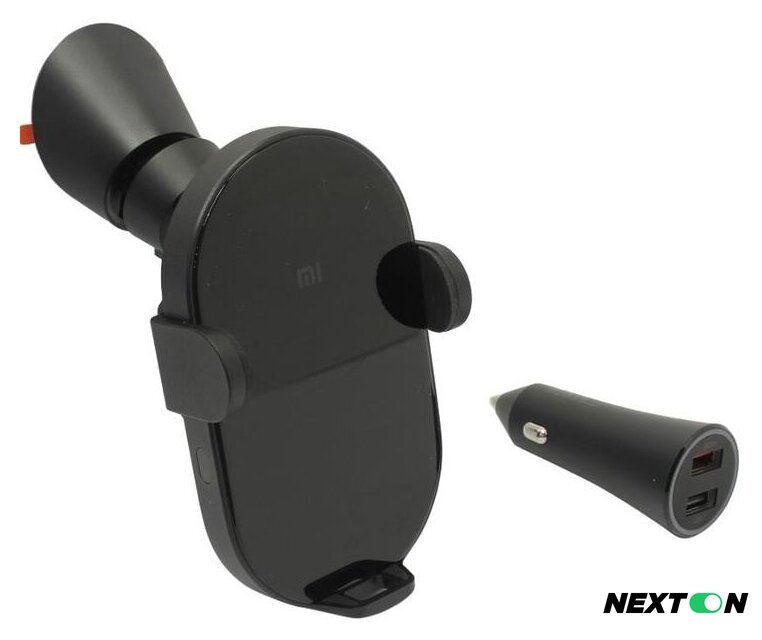 Держатель для смартфона Xiaomi Mi Wireless Car Charger WCJ02ZM - Изображение №1 — Интернет-магазин Nexton