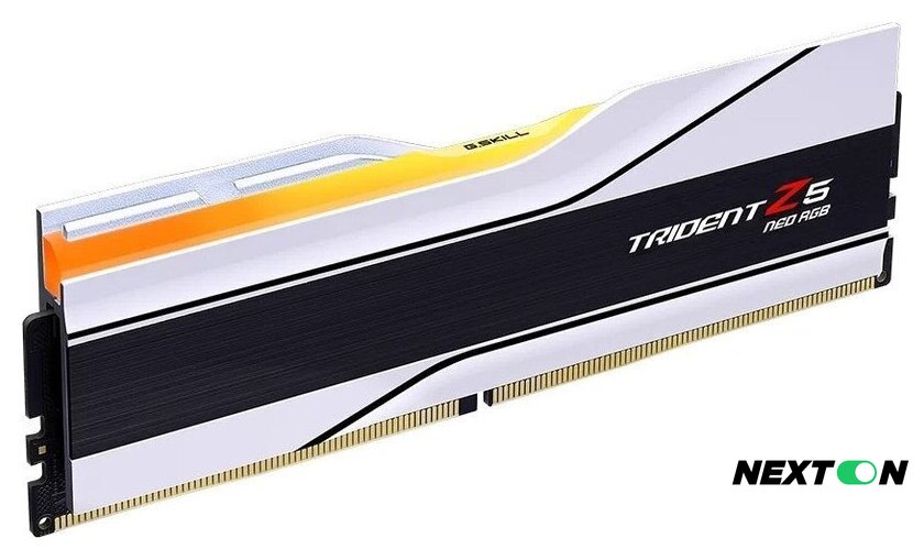 Оперативная память G.Skill Trident Z5 Neo RGB 2x32ГБ DDR5 6000 МГц F5-6000J2836G32GX2-TZ5NRW - Изображение №2 — Интернет-магазин Nexton