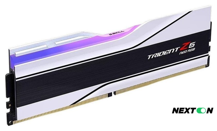 Оперативная память G.Skill Trident Z5 Neo RGB 2x32ГБ DDR5 6000 МГц F5-6000J2836G32GX2-TZ5NRW - Изображение №3 — Интернет-магазин Nexton