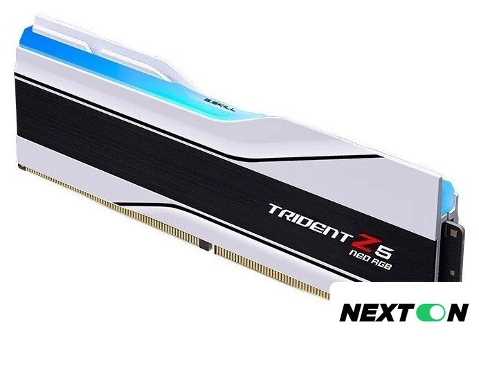 Оперативная память G.Skill Trident Z5 Neo RGB 2x32ГБ DDR5 6000 МГц F5-6000J2836G32GX2-TZ5NRW - Изображение №4 — Интернет-магазин Nexton