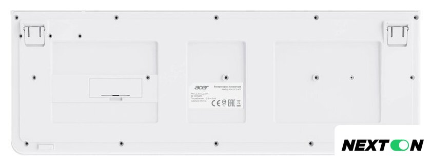 Офисный набор Acer OCC401 (белый) - Изображение №3 — Интернет-магазин Nexton