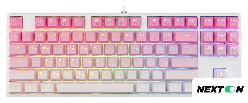 Клавиатура Redragon Cass (розовый) - Изображение №1 — Интернет-магазин Nexton