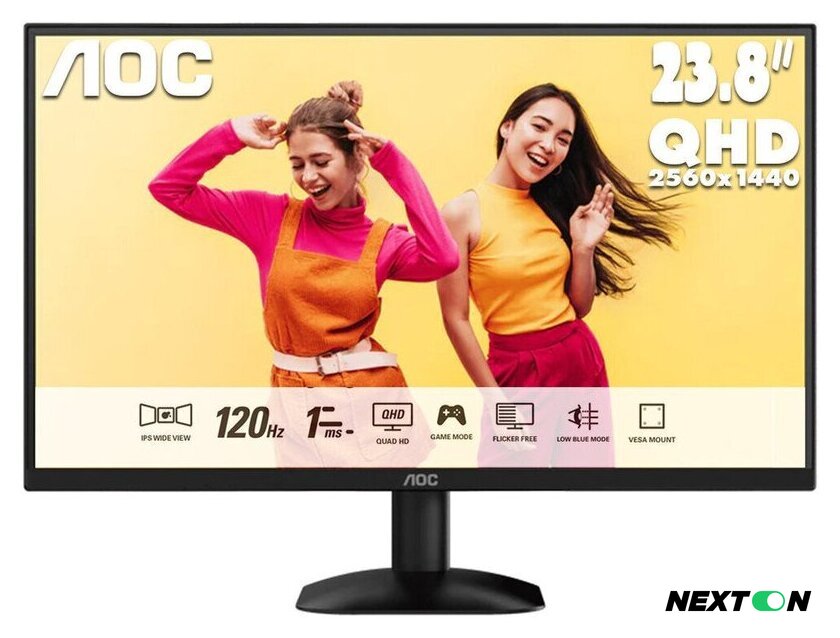 Монитор AOC Q24B35 - Изображение №1 — Интернет-магазин Nexton