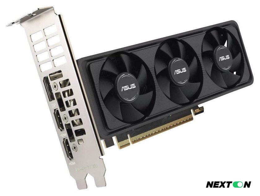 Видеокарта ASUS GeForce RTX 5060 LP BRK 8GB GDDR7 OC Edition RTX5060-O8G-LP-BRK - Изображение №5 — Интернет-магазин Nexton