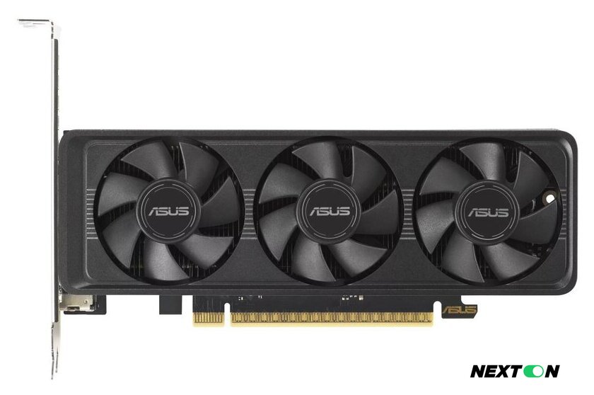 Видеокарта ASUS GeForce RTX 5060 LP BRK 8GB GDDR7 OC Edition RTX5060-O8G-LP-BRK - Изображение №1 — Интернет-магазин Nexton