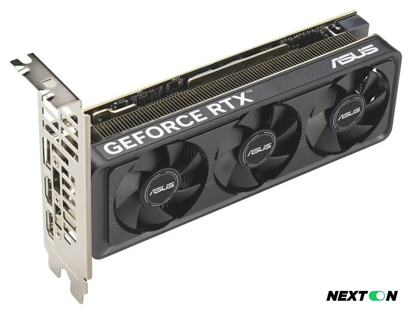 Видеокарта ASUS GeForce RTX 5060 LP BRK 8GB GDDR7 OC Edition RTX5060-O8G-LP-BRK - Изображение №4 — Интернет-магазин Nexton