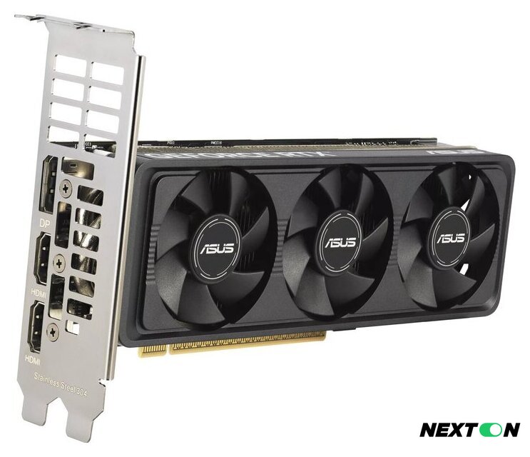 Видеокарта ASUS GeForce RTX 5060 LP BRK 8GB GDDR7 OC Edition RTX5060-O8G-LP-BRK - Изображение №3 — Интернет-магазин Nexton