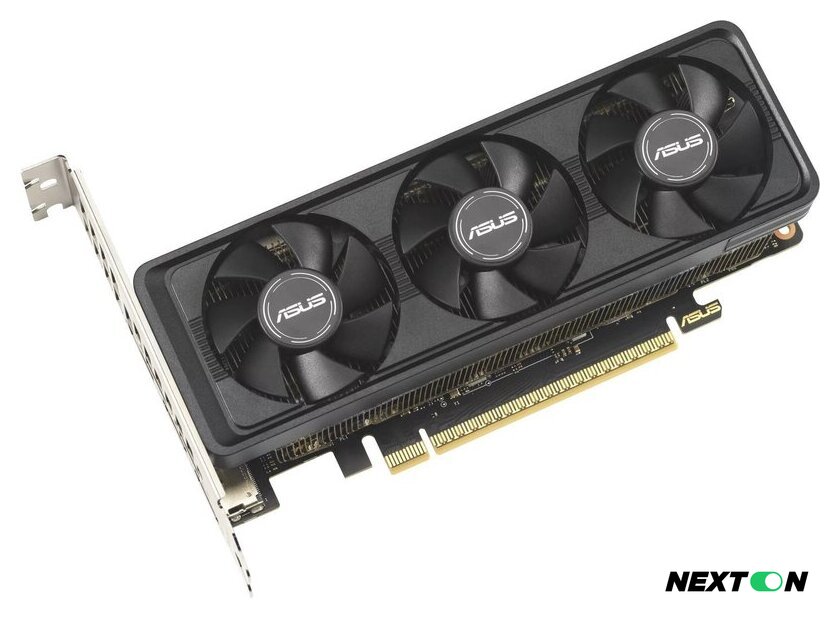 Видеокарта ASUS GeForce RTX 5060 LP BRK 8GB GDDR7 OC Edition RTX5060-O8G-LP-BRK - Изображение №2 — Интернет-магазин Nexton