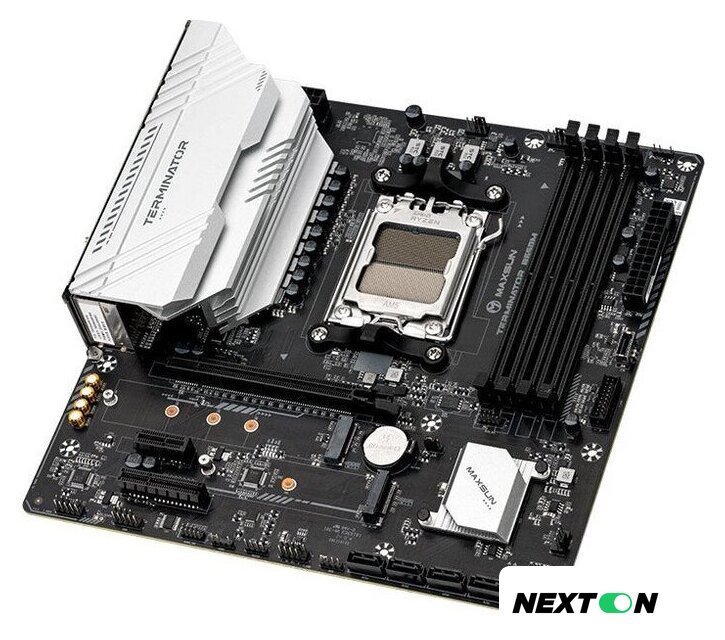 Материнская плата Maxsun Terminator B650M WiFi6 - Изображение №3 — Интернет-магазин Nexton