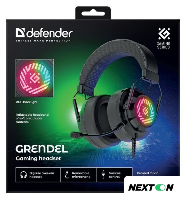 Наушники Defender Grendel 62390 - Изображение №4 — Интернет-магазин Nexton