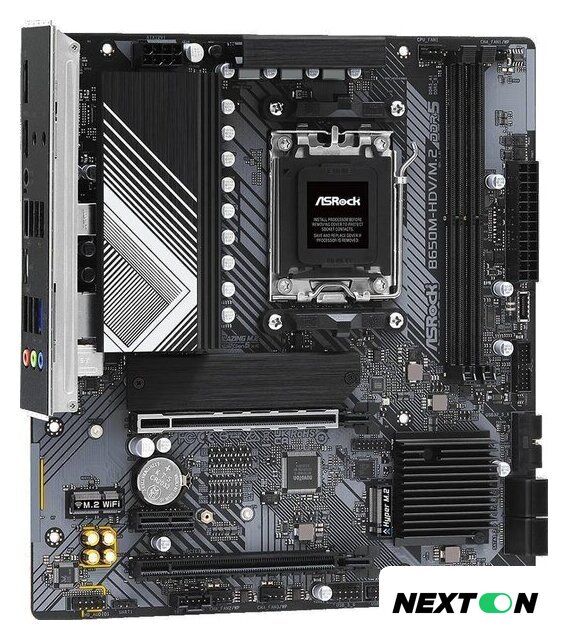 Материнская плата ASRock B650M-HDV/M.2 - Изображение №3 — Интернет-магазин Nexton