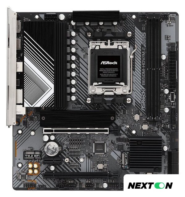 Материнская плата ASRock B650M-HDV/M.2 - Изображение №1 — Интернет-магазин Nexton