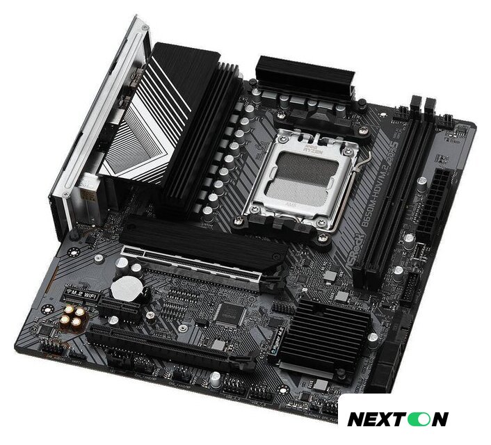 Материнская плата ASRock B650M-HDV/M.2 - Изображение №2 — Интернет-магазин Nexton