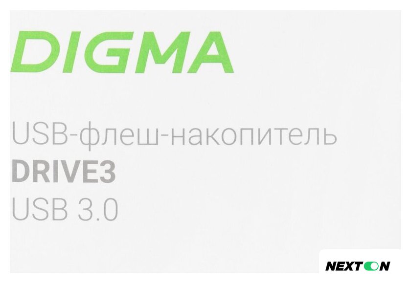 USB Flash Digma Drive 3 512GB DGFUM512A30SR - Изображение №8 — Интернет-магазин Nexton