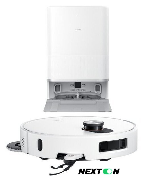 Робот-пылесос Xiaomi Robot Vacuum 5 OV31GL (евровилка, белый) - Изображение №4 — Интернет-магазин Nexton