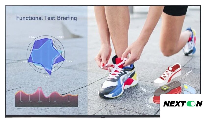 Информационная панель LG 75UL3J-E - Изображение №1 — Интернет-магазин Nexton