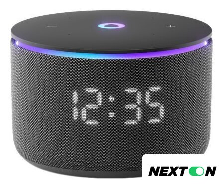 Умная колонка Яндекс Станция Мини 3 Про (черный) - Изображение №1 — Интернет-магазин Nexton