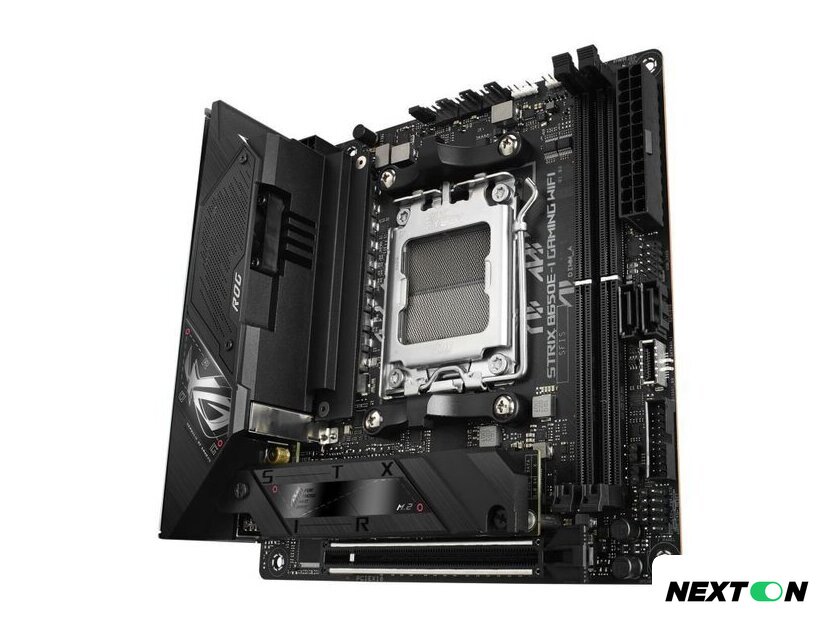 Материнская плата ASUS ROG Strix B650E-I Gaming WiFi - Изображение №3 — Интернет-магазин Nexton