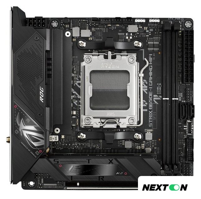 Материнская плата ASUS ROG Strix B650E-I Gaming WiFi - Изображение №1 — Интернет-магазин Nexton