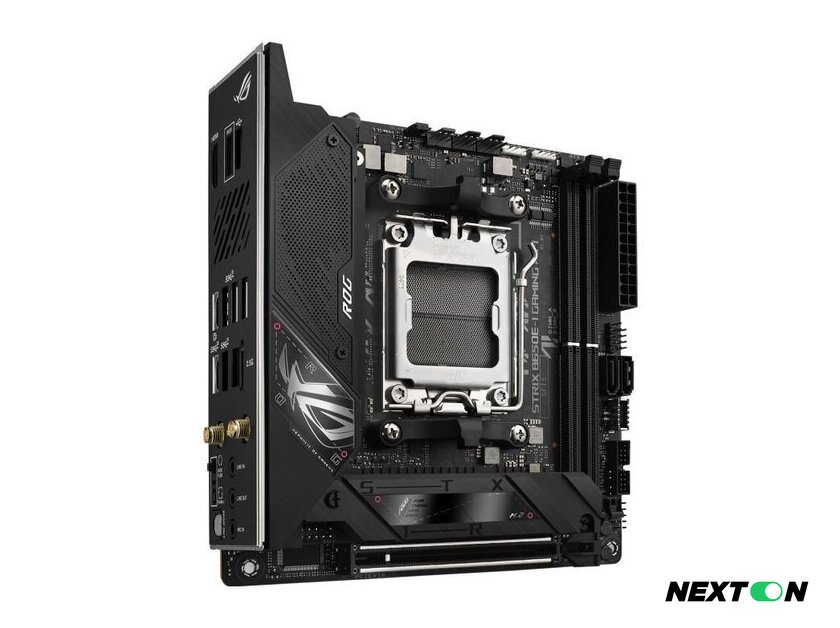 Материнская плата ASUS ROG Strix B650E-I Gaming WiFi - Изображение №2 — Интернет-магазин Nexton