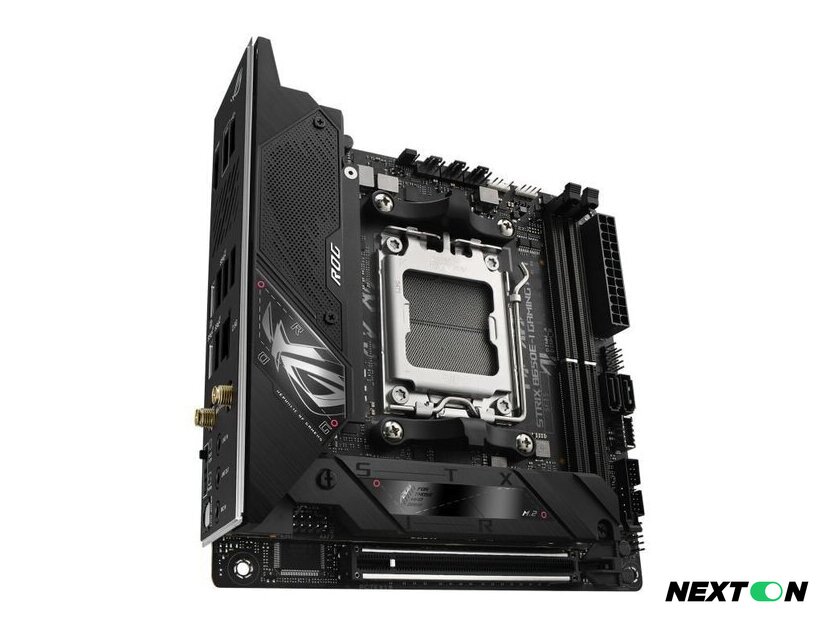 Материнская плата ASUS ROG Strix B650E-I Gaming WiFi - Изображение №4 — Интернет-магазин Nexton
