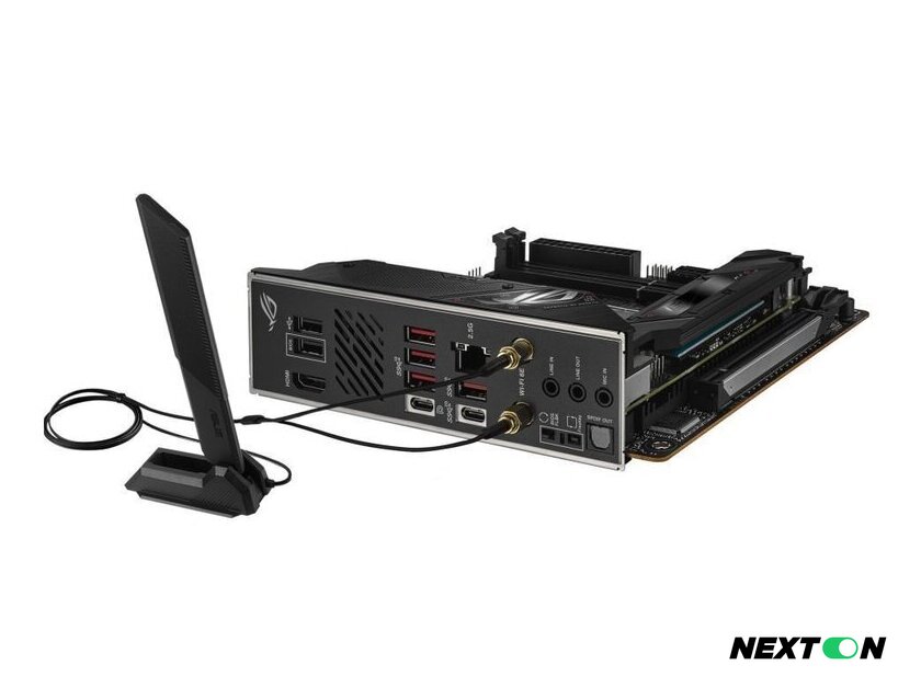 Материнская плата ASUS ROG Strix B650E-I Gaming WiFi - Изображение №6 — Интернет-магазин Nexton