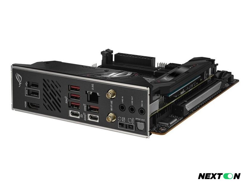 Материнская плата ASUS ROG Strix B650E-I Gaming WiFi - Изображение №5 — Интернет-магазин Nexton